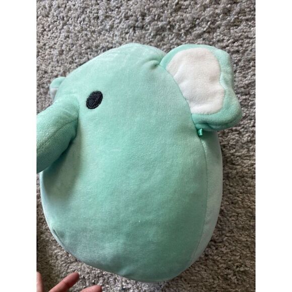 Squishmallows Squishmallow Diego Elephant With 3D Nose USA exclusive HTF RARE - Picture 7 of 7